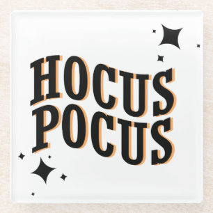 Hocus Pocus Niedliche Hexen Halloween Glasuntersetzer