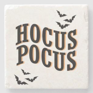 Hocus Pocus Niedliche Hexen Halloween Steinuntersetzer