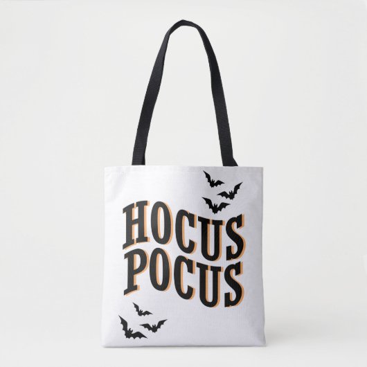 Hocus Pocus Niedliche Hexen Halloween Tasche (Vorderseite)