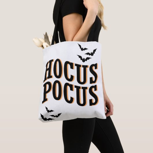 Hocus Pocus Niedliche Hexen Halloween Tasche (Von Nahem)