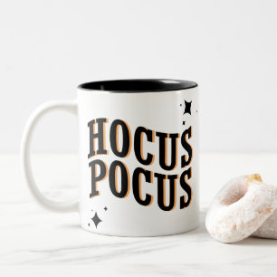 Hocus Pocus Niedliche Hexen Halloween Zweifarbige Tasse