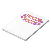 Hocus Pocus Notizblock (Rotiert)