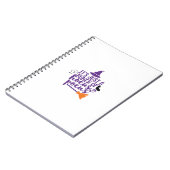 Hocus Pocus Notizblock (Linke Seite)