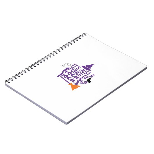 Hocus Pocus Notizblock (Linke Seite)