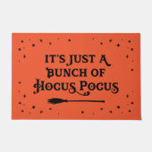 Hocus Pocus Orange Fußmatte (Vorderseite)
