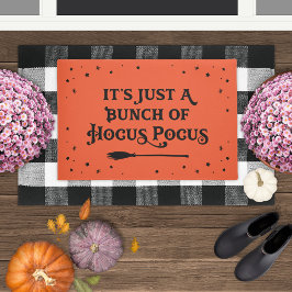 Hocus Pocus Orange Fußmatte