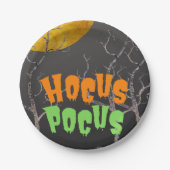 Hocus Pocus Paper Plate Pappteller (Vorderseite)