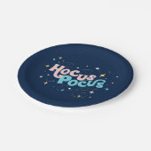 Hocus Pocus Paper Plate Pappteller (Schrägansicht)