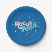 Hocus Pocus Paper Plate Pappteller (Vorderseite)