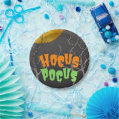 Hocus Pocus Papierplatte Pappteller (Party)
