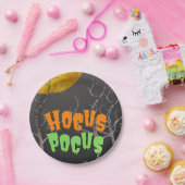 Hocus Pocus Papierplatte Pappteller (Party)