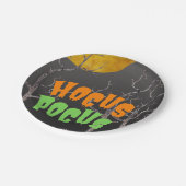 Hocus Pocus Papierplatte Pappteller (Schrägansicht)