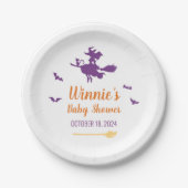 Hocus Pocus Pappteller (Vorderseite)