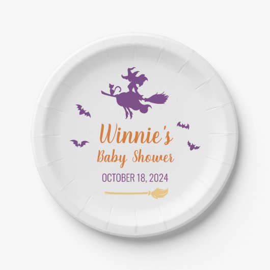 Hocus Pocus Pappteller (Vorderseite)