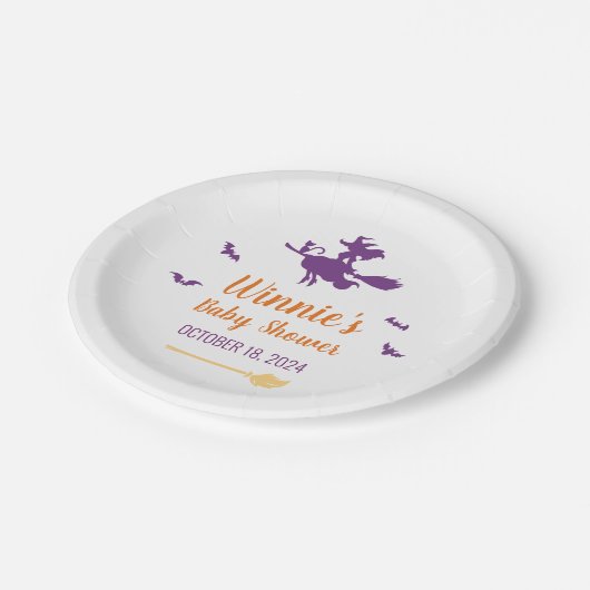 Hocus Pocus Pappteller (Schrägansicht)