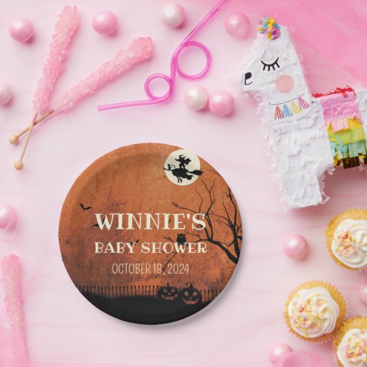 Hocus Pocus Pappteller (Party)