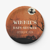 Hocus Pocus Pappteller (Vorderseite)