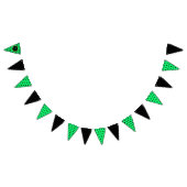 Hocus Pocus Party Banner (Neon Green & Black) (Alle)