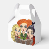 Hocus Pocus Party Boxes Geschenkschachtel (Rückseite)