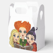 Hocus Pocus Party Boxes Geschenkschachtel (Geöffnet)