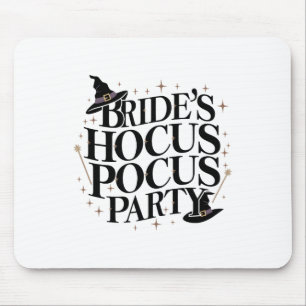 Hocus Pocus Party Chelorette Halloween 1 Mousepad
