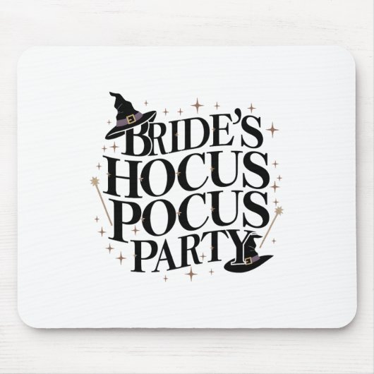Hocus Pocus Party Chelorette Halloween 1 Mousepad (Vorne)