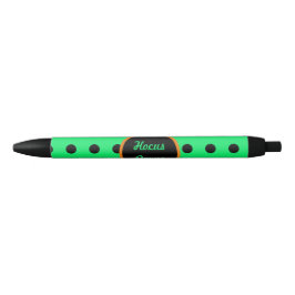 Hocus Pocus Pens (Neon Green & Black) Kugelschreiber