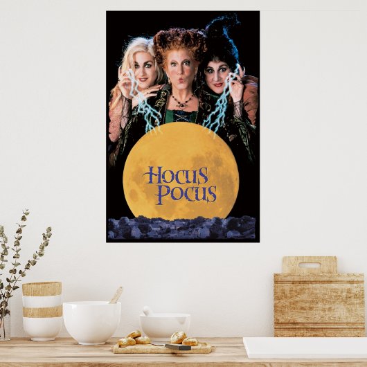 Hocus Pocus Poster (Küche)