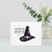 Hocus Pocus Postkarte (Stehend Vorderseite)