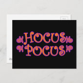 Hocus Pocus Postkarte (Vorne/Hinten)