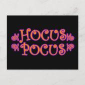 Hocus Pocus Postkarte (Vorderseite)