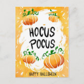 Hocus Pocus Postkarte (Vorderseite)