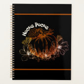 Hocus Pocus Pumpking Planer (Vorderseite)