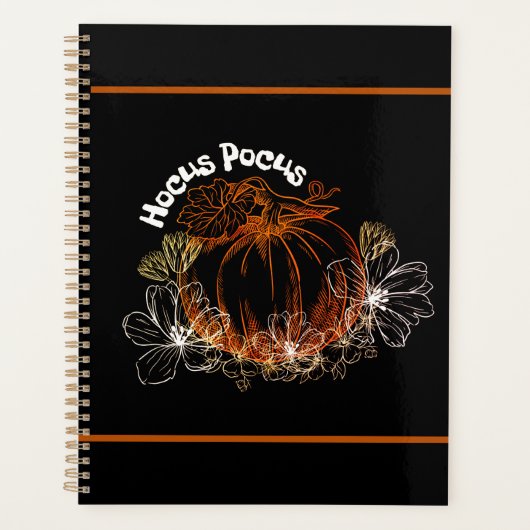 Hocus Pocus Pumpking Planer (Vorderseite)