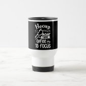 Hocus Pocus Quote Reisen Mug Reisebecher (Mittel)