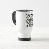 Hocus Pocus Quote Reisen Mug Reisebecher (Vorderseite Links)
