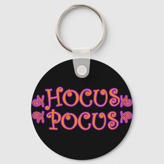 Hocus Pocus Schlüsselanhänger (Vorderseite)
