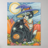 HOCUS POCUS SCHWARZE KATZE, MAUSHALLOWEEN POSTER (Vorne)