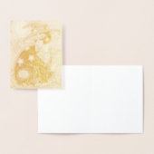 HOCUS POCUS SCHWARZE KATZKRAFT, MAUSHALLOWEE Leere Folienkarte (Anzeige)