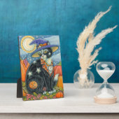 HOCUS POCUS SCHWARZE KATZKRAFT UND MAUSHALLOWEE FOTOPLATTE (Seite)