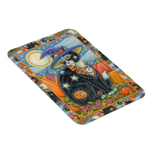 HOCUS POCUS SCHWARZE KATZKRAFT UND MAUSHALLOWEE MAGNET (Rechte Seite)
