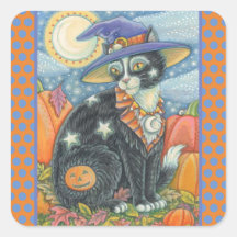 HOCUS POCUS SCHWARZE KATZSCHALTER, HALLOWEWEER STI