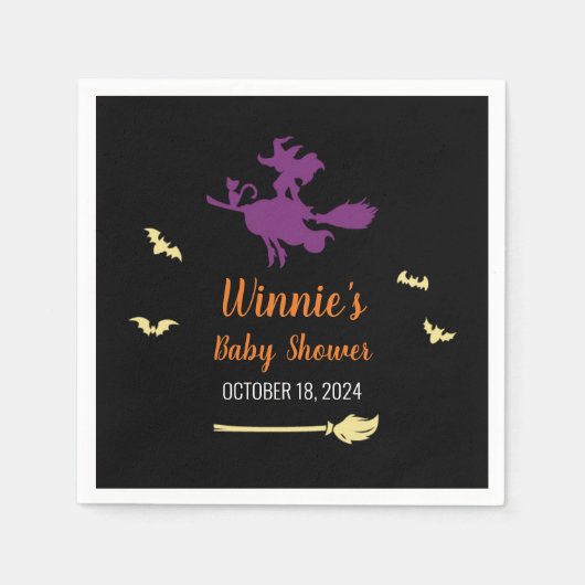 Hocus Pocus Serviette (Vorderseite)