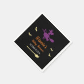 Hocus Pocus Serviette (Ecke)