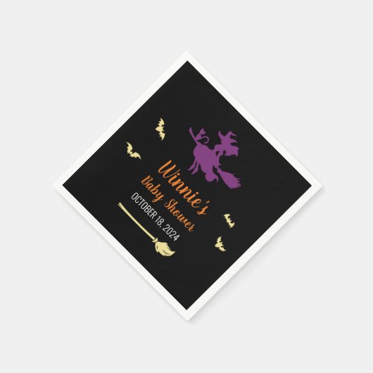 Hocus Pocus Serviette (Ecke)