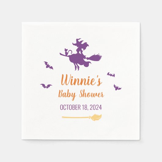 Hocus Pocus Serviette (Vorderseite)