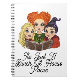 Hocus Pocus Sisters Notebook Notizblock