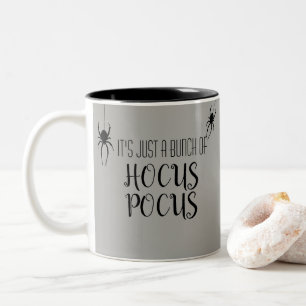 Hocus Pocus Spider Halloween Kissen Zweifarbige Tasse
