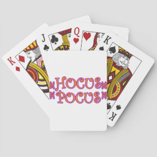 Hocus Pocus Spielkarten