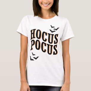Hocus Pocus Spooky Niedlichen Hexen Fledermäuse Ha T-Shirt